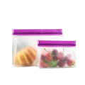 PEVA Reusable Storage Stereo Food Bags